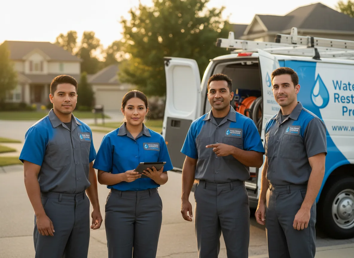 Flood Restoration company in Ingalls, KS